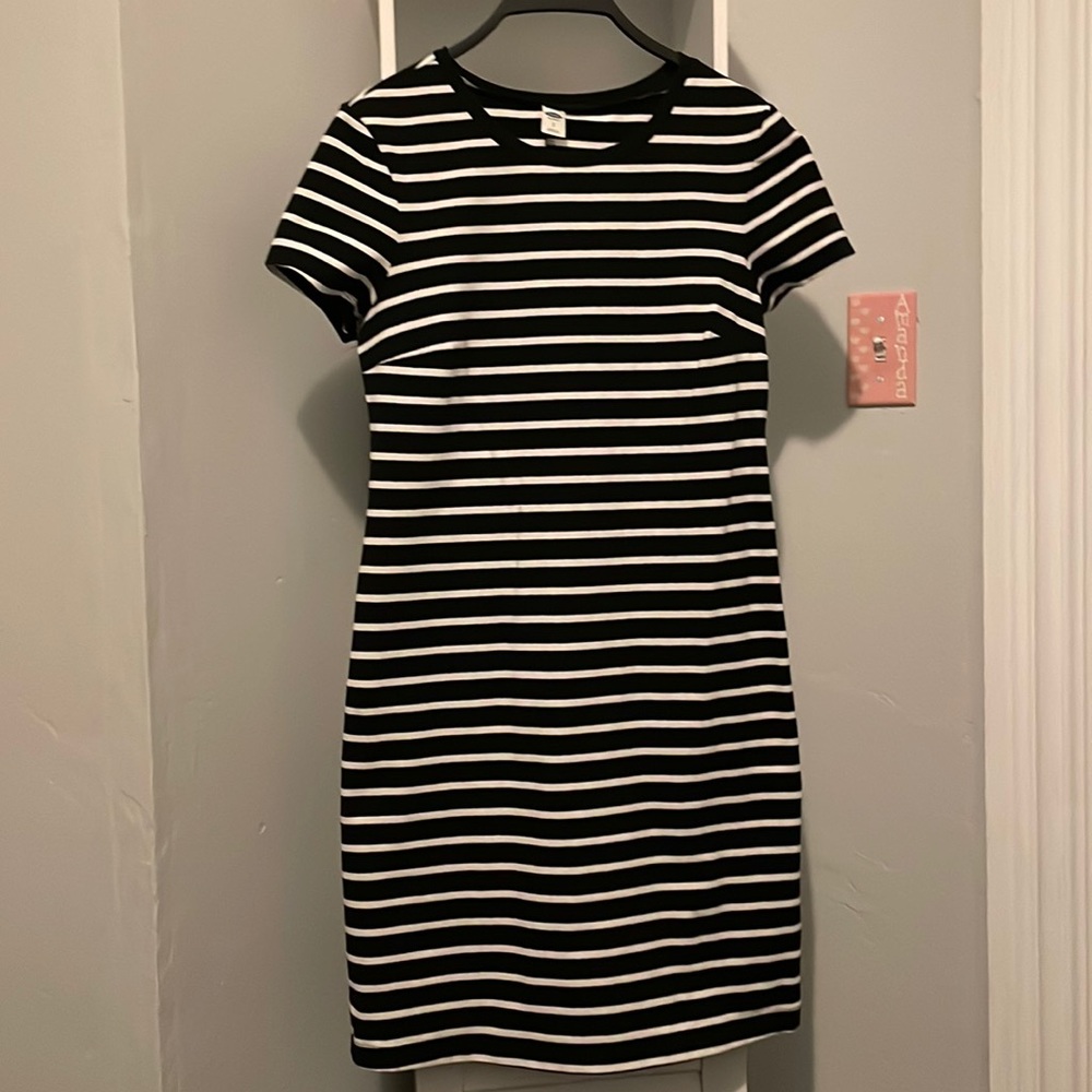 Mini T-shirt Dress